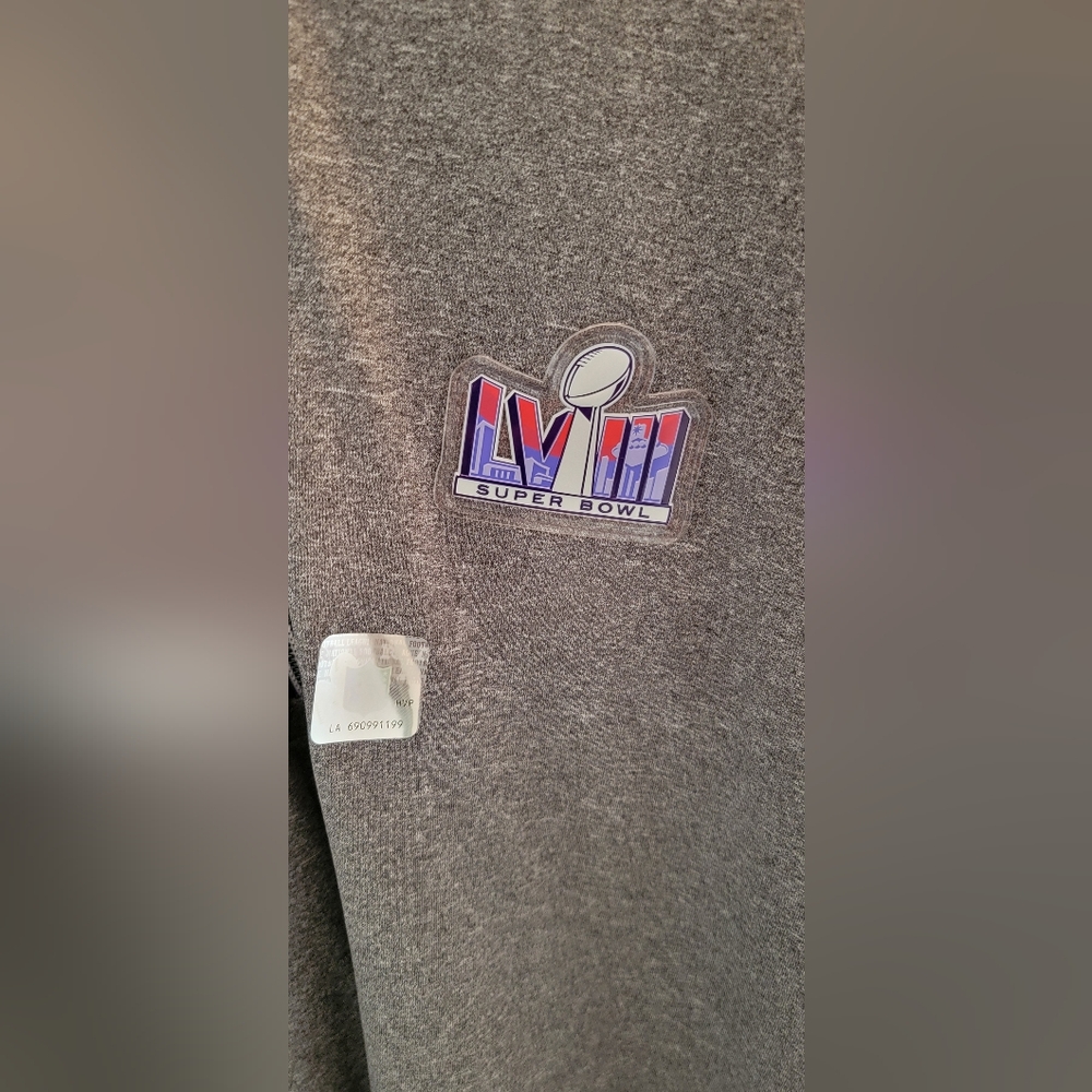 Cutter Buck Official Super Bowl 58 sweatshirt